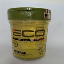 Eco hair styling gel 4 colors spot eco olive oil styled hair gel gel 16oz