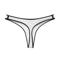 Fitness running invisible sexy tight t-shaped t-shaped high elastic size European and American dance art test special underwear women