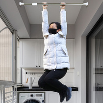 Bifil bathroom telescopic pole non-perforated curtain rod shower curtain rod adjustable bath pole stay Rod drying Rod 3 meters