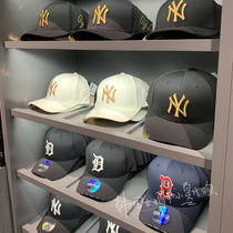 Korean duty-free shop counter MLB baseball cap size NY duck tongue hat men and women Korean summer ins Tide brand