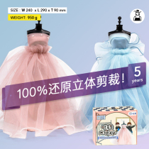 Little costume designer Magic Magic professional experience House toy children Girl role play diy