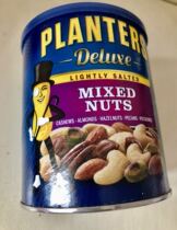 PLANTERS Mixed nuts 423G imported American original assorted nuts give small bag of salted peanuts