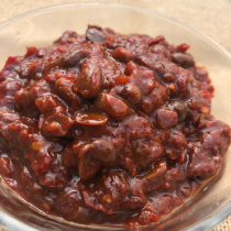 Anhui soybeans sauce beans pure handmade farmers homemade bean sauce with rice fragrant chili sauce Big Sauce dipping sauce