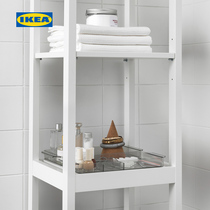 IKEA IKEA IKEA GODMORGON Goodmo storage unit 2 pieces of Nordic Jewelry Cosmetic separation containing box