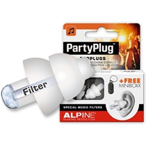 Dutch Alpine PartyPlug music earplugs for concert hearing protection soundproof earplugs