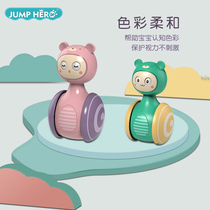 Pet tumbler toys Bite-resistant boring dog toys Puppies play with their own dogs self-hey toys