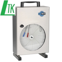 DEWIT Pressure recorder SIS316 recorder mechanical recorder clockwork with paper recorder