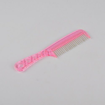 Pseudo-mother supplies wigs special anti-static steel tooth comb wide small comb to take care of small helper wigs professional big comb