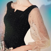 Evening dress dress Womens annual meeting French spring dress student adult ceremony usually party can wear small temperament