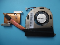 RTDPART for Lenovo U330P U330T brand new copper tube radiator with fan 90203127