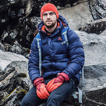 Star outdoor men and women Frost Dew down jacket autumn and winter thick warm goose down down jacket jacket coat 700 super thick