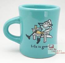 Foreign Trade Boutique Mark Cup Standard American Mark Cup Life Color Coffee Cup 36