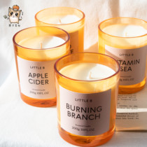Enhance the happiness of life Fauvism LITTLE B before sunset without fire fragrance fragrance fragrance candle