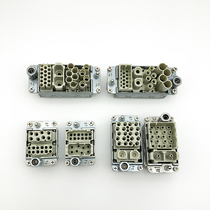 Heavy-duty connector combined cold gas electric module integrated HMDD HMEE HMK Alternative for Hardinwien