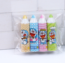 Dingdang cat Doraemon pencil cap pen set Cartoon creative cute pen cap protection pencil extension student stationery