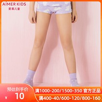 Aimer Kids love children autumn and winter boys and girls baby cute cartoon print children socks