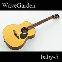WaveGarden Sound Garden b5 board travel folk guitar 36 inch spruce wood Face Sheet