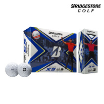 Bridgestone Bridgestone Golf Three-layer ball Tiger Ball Woods Down Match Ball Boxed Ball