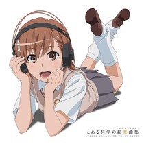  Book a sciences super electromagnetic gun selection song collection and Aru Sciences super music song collection Regular CD