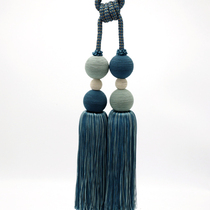 Simple modern curtain strap creative rope adhesive hook wall hook Joker curtain hanging ball tie buckle