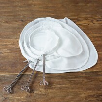 Hong Kong style stockings milk tea filter bag tea filter cloth filter soybean milk juice cotton gauze tea brewing tea bag