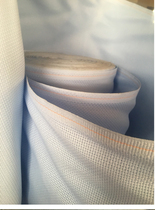 Royal Mona Lisa cross embroidered cotton fabric imported Orange edge thickened 11CT medium sky blue