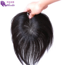 Aphrodite hand-woven head wig piece Real hair hair top hair patch Real hair wig Lady hair patch