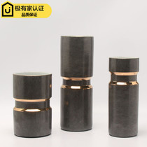 New Chinese modern light luxury ceramic vase flower three-piece set decoration living room TV cabinet wine cabinet flower arrangement decoration