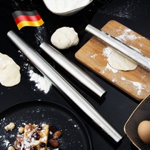304 stainless steel rolling pin rolling deity to catch the home face stick kitchenette Noodle Stick Lengthened Coarse number Rolling Stick
