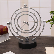 Dolphin perpetual instrument chaos orbiting celestial body creative home office desktop pendulum magnetic swing device