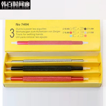 Repair Form Tools 7404-1-2-3 Three Fitted Needle Punching Rubber Head Mounted Needle double-head Stylus Pencil stylus Stylus Kit