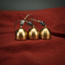 (pray for blessing you Yoshitsuki) The Kingdom of Bhutan Tanggu Buddhist College Tianzhu Deserve Bronze Bell Feng Shui Suzuki for the Pendant Limited limit