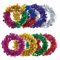 Round love bright wire wreath children students adult Festival dance performance sports cheerleaders props