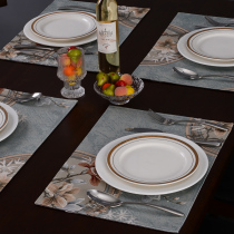 Dream lover placemats thermal mats table mats bowl mats European-style hotel Western placemats high-end light and luxurious plate mats