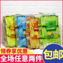 Sanli SANLEA health log potato crispy biscuit garlic seaweed nutrition onion pancake 450g volume seller