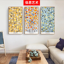 Modern minimalist Decorative Painting Living Room Dining Room Restaurant Wall Hanging Painting Genguan Electric Meter Box Bedroom Mural Painting