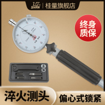 Guilin Guili inner diameter gauge inner diameter dial indicator Table 18-35-50-160 cylinder meter measuring cylinder gauge