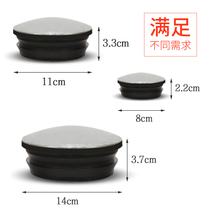 Highway waveform guardrails plate column rubber column cap rubber-plastic column cap waveform beam guard rail spray-plastic column imbue