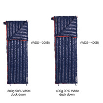 Widesea comfortable down sleeping bag 90% white duck down camping indoor envelope type compressible lightweight sleeping bag
