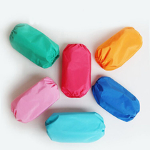 Waterproof childrens sleeve anti-fouling art gallery Children eat composite protective sleeve drawing clothes and childrens sleeves thick