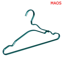 MAOS aluminum alloy hanger metal drying rack hotel non-slip hanger aluminum clothes hanger