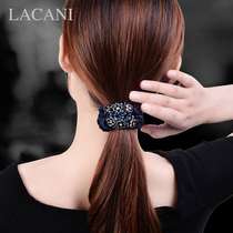Hair ring head rope Large intestine ring headdress Korean simple fashion tie hair ponytail Rubber band rope head flower hair rope Hair ornament