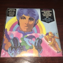 The ALAN ALDRIDGE BEATLES OM version is not demolished