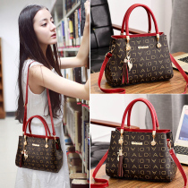 Handbag girl 2022 new Kelly bag shoulder slope large capacity mom bag handbag handbag tot bag