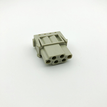 Heavy-duty connector HME-006-MC FC 16A 500V 6KV 6 Core 16A Cold pressure combined module accessories