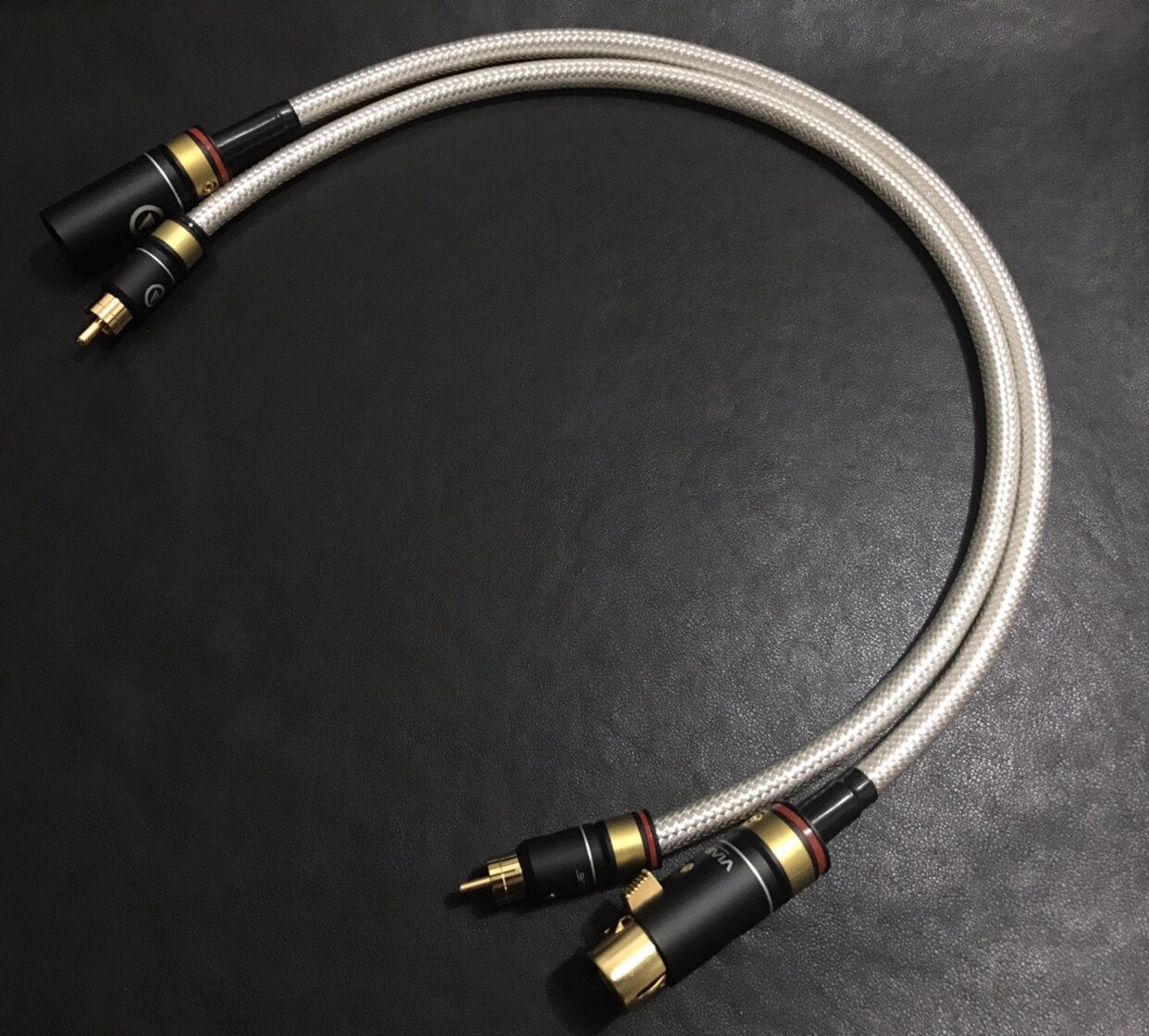 Eurasian Sterling Silver 510 910 Line 75 Euro 110 Ohm Coaxial RCA BNC AES Digital Audio Line