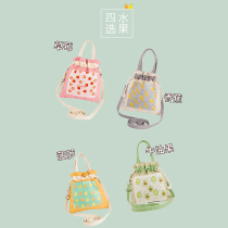 Mobile phone sleeve cloth bag universal small coin purse small mini portable key portable small bag net red all-match messenger