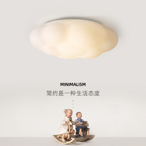 Childrens house lights net red clouds Ceiling Lights Creativity Nordic Lamps Modern Minima Boy Girl Cozy Bedroom Light