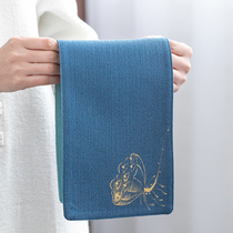 Waterproof tea mat linen Zen fabric Chinese style Chinese style small Kung Fu tea Tao Teapot Teacup pad cloth