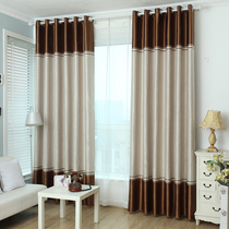 2020 New curtains Bedroom shading curtains Shading cloth Living room shading Balcony Custom curtains Finished Nordic style